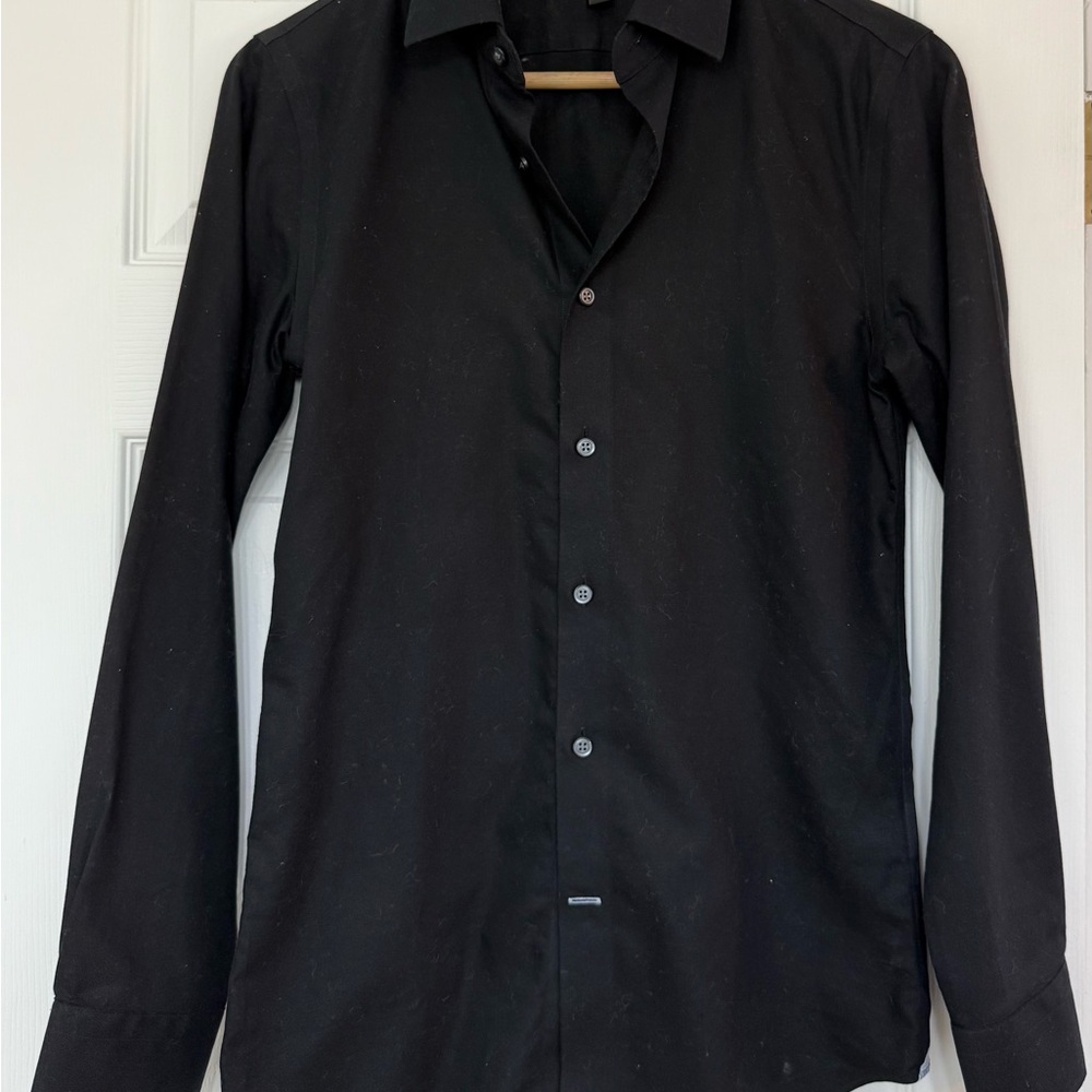 Banana Republic Black Cotton Top
